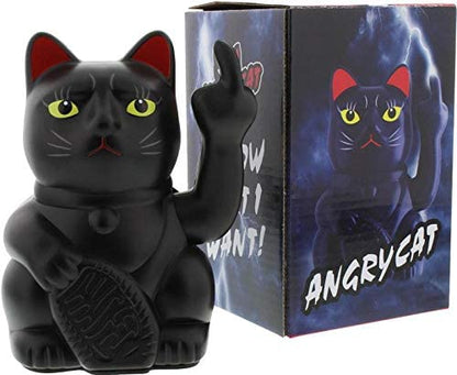 candytoys.ch Stinkekatze, Winkekatze schwarz