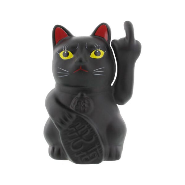 candytoys.ch Stinkekatze, Winkekatze schwarz