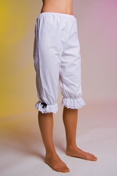 candytoys.ch Stoff-Kniehose, weiß, für Kinder Größe: 152/164 candytoys.ch Switzerland