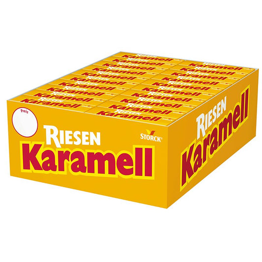candytoys.ch Storck  Riesen Karamell  80x29g im Karton candytoys.ch Switzerland