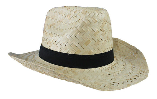candytoys.ch Strohhut mit Hutband -ca 35 x 35 x 13 cm candytoys.ch Switzerland