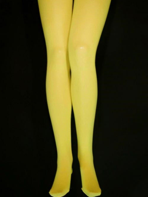 candytoys.ch Strumpfhose blickdicht 70D - gelb Größe S-M candytoys.ch Switzerland