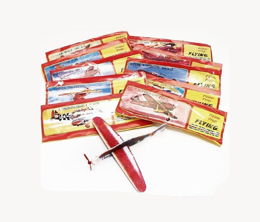 candytoys.ch Styroporflieger sortiert - ca 23,5 x 9 cm candytoys.ch Switzerland