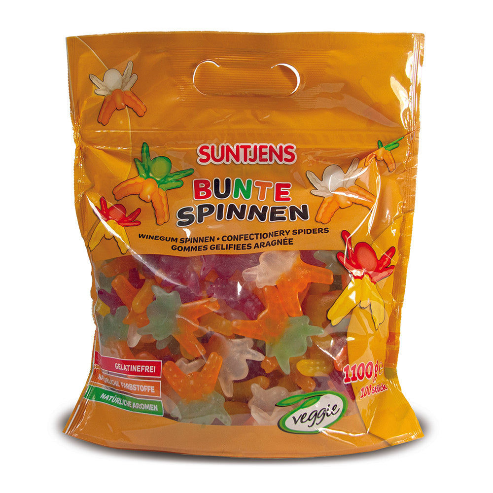 candytoys.ch Suntjens Bunte Spinnen 100 Stück im Beutel candytoys.ch Switzerland