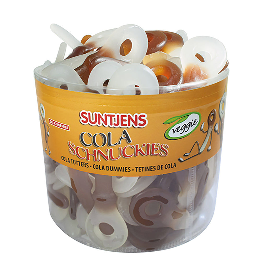 candytoys.ch Suntjens Cola Schnuckies 100 Stück in der Dose candytoys.ch Switzerland