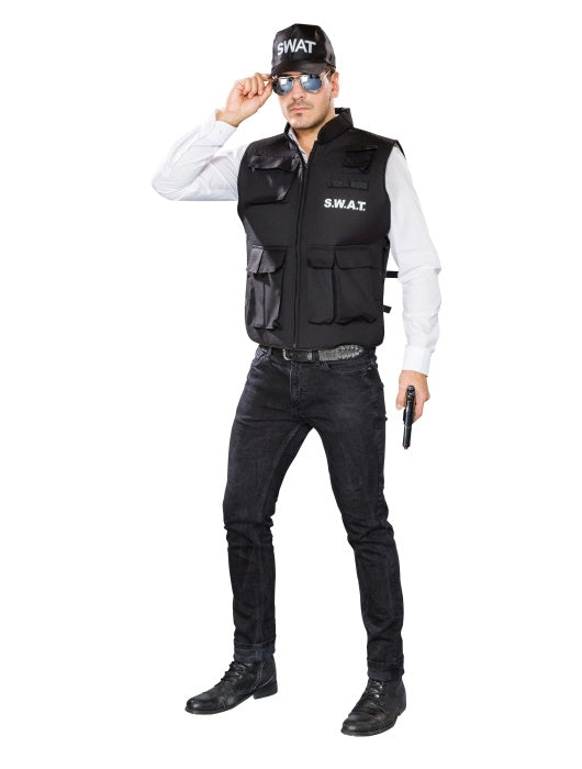 candytoys.ch SWAT-Weste schwarz Größe: XXL candytoys.ch Switzerland