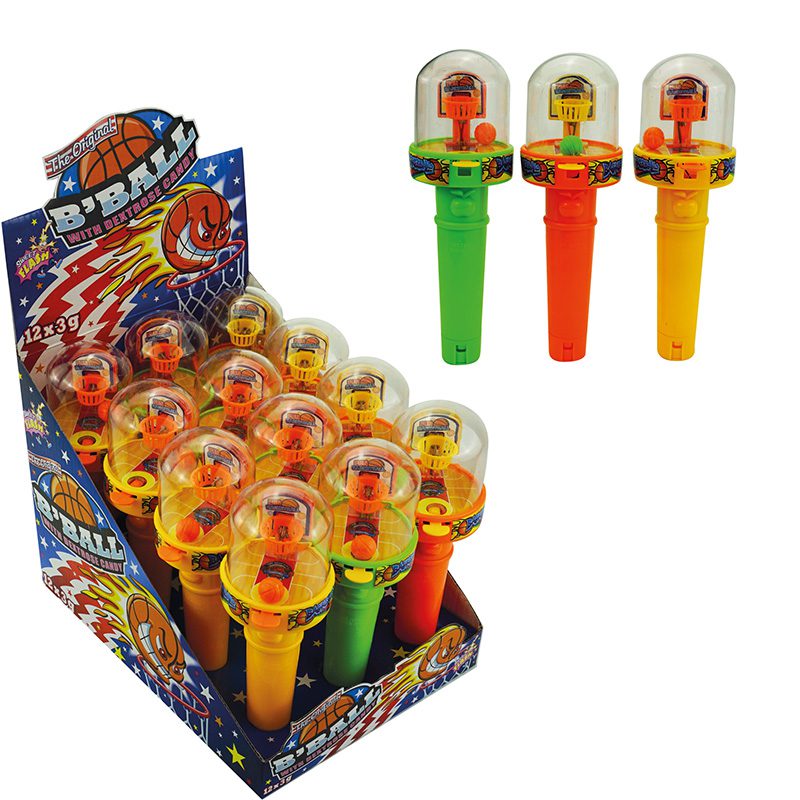 candytoys.ch Sweet Flash  B´Ball  12 Stück im Karton candytoys.ch Switzerland