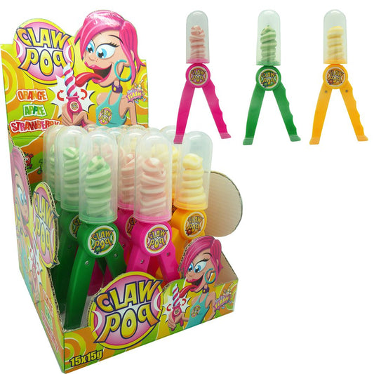 candytoys.ch Sweet Flash  Claw Pop 15 Stück im Karton candytoys.ch Switzerland