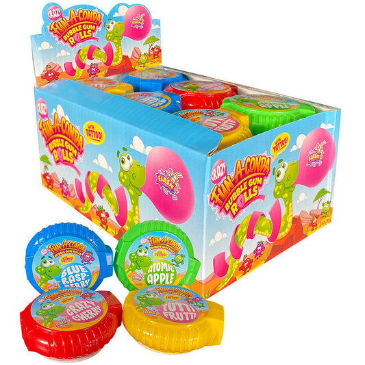 candytoys.ch Sweet Flash Fun-A-Conda 24 Stück im Karton candytoys.ch Switzerland