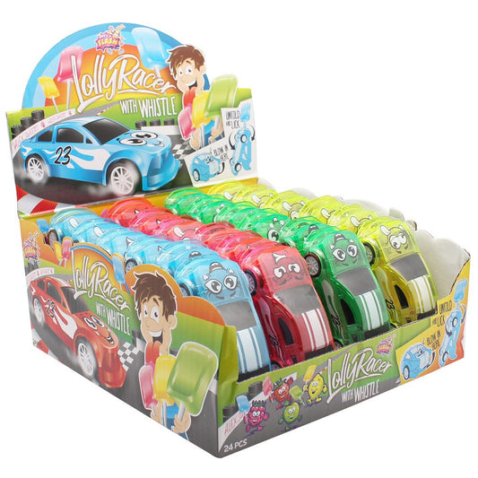 candytoys.ch Sweet Flash Lolly Racer 24 Stück im Karton candytoys.ch Switzerland