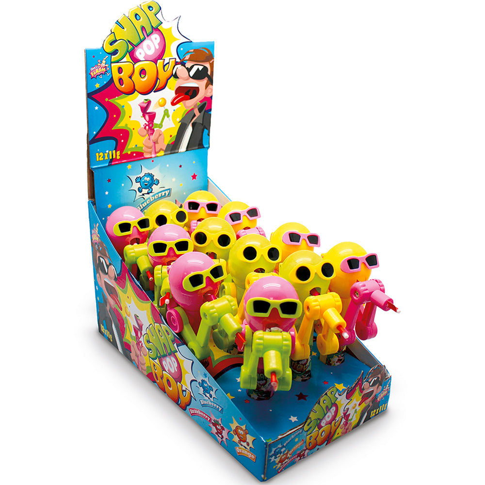candytoys.ch Sweet Flash Snap Boy 12 Stück im Karton candytoys.ch Switzerland