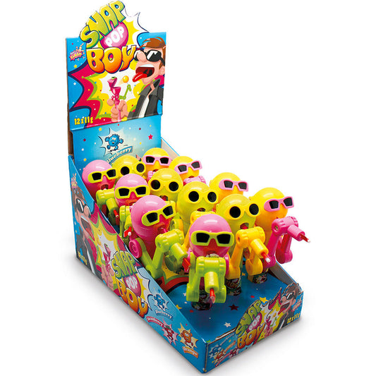 candytoys.ch Sweet Flash Snap Boy 12 Stück im Karton candytoys.ch Switzerland