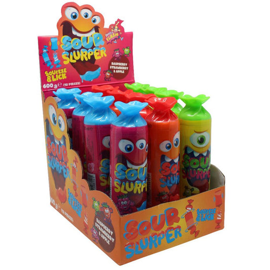 candytoys.ch Sweet Flash Sour Slurper 12 Stück im Karton candytoys.ch Switzerland