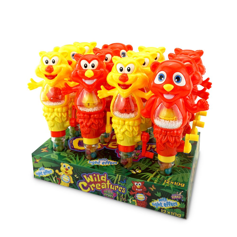 candytoys.ch Sweet Flash Wild Creatures 12 Stück im Karton candytoys.ch Switzerland