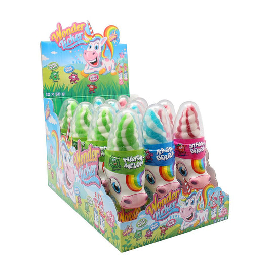 candytoys.ch Sweet Flash Wonder Licker 12 Stück im Karton candytoys.ch Switzerland
