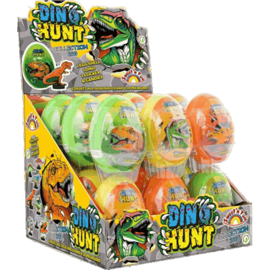 candytoys.ch Sweet’n Fun Dino Collection Eggs 18 Stück im Karton candytoys.ch Switzerland