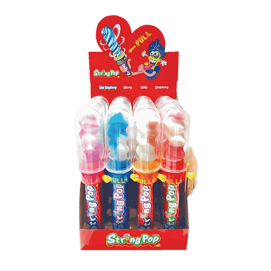 candytoys.ch Sweet’n Fun Schnur Pop 16 Stück im Karton candytoys.ch Switzerland