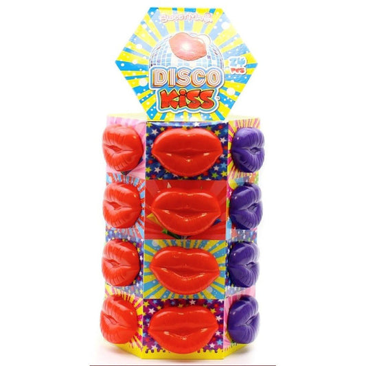 candytoys.ch Sweetmania Disco Kiss 24 Stück im Tower candytoys.ch Switzerland