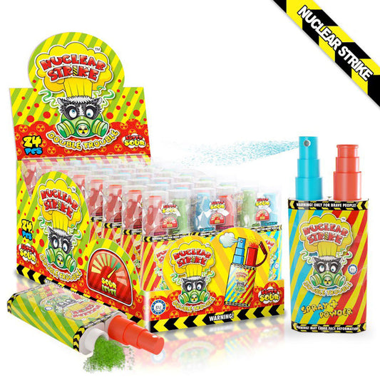 candytoys.ch Sweetmania Nuclear Strike Double Trouble 24 Stück im Karton candytoys.ch Switzerland