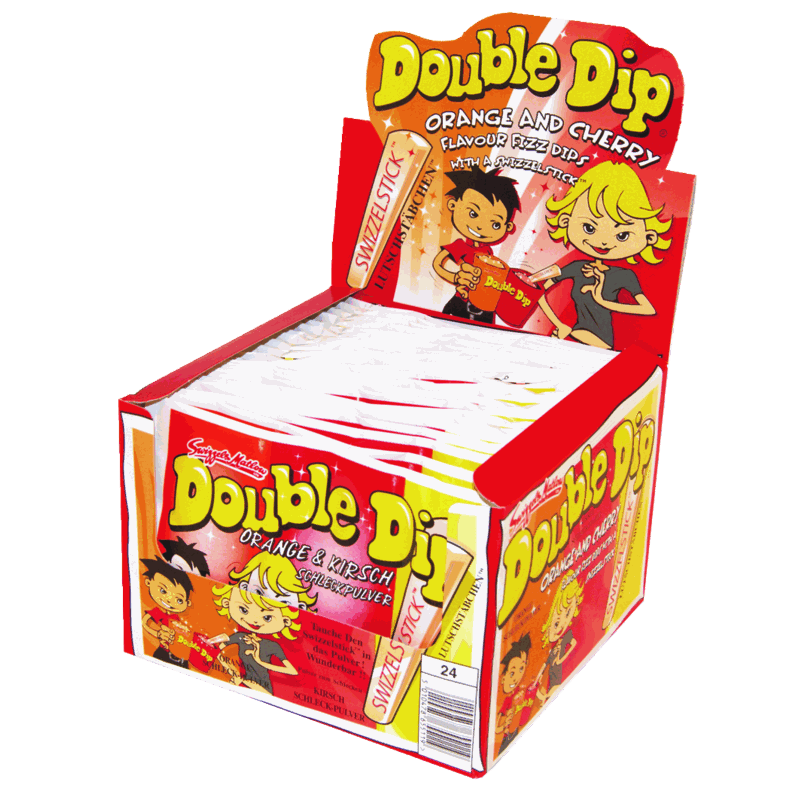 candytoys.ch Swizzels Double Dip 24 Beutel im Karton candytoys.ch Switzerland