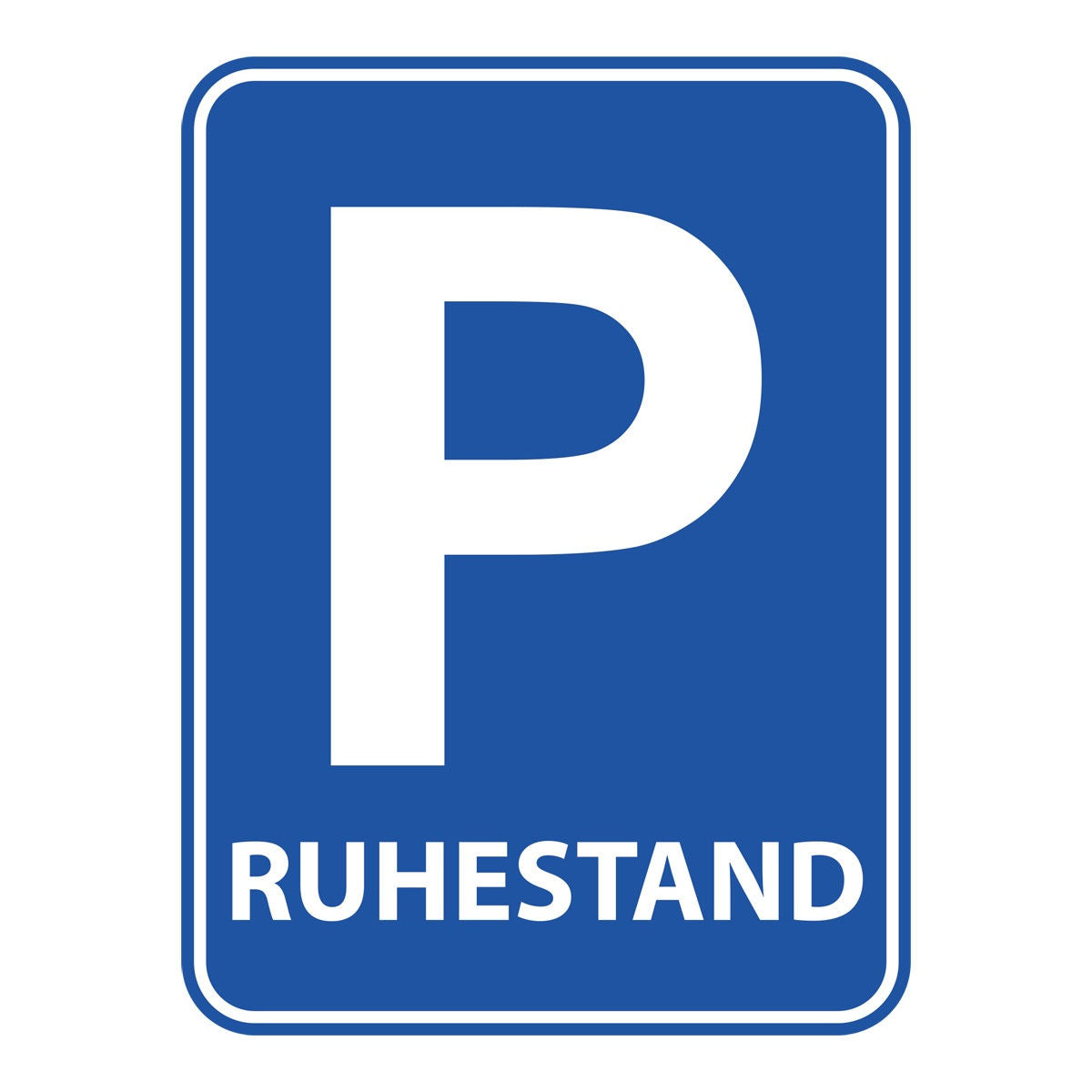 candytoys.ch Türschild Poster ,Ruhestand, ca 45 x 33,5 cm candytoys.ch Switzerland