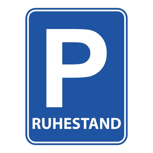 candytoys.ch Türschild Poster ,Ruhestand, ca 45 x 33,5 cm candytoys.ch Switzerland