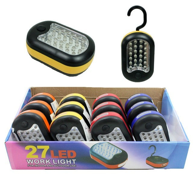 candytoys.ch Taschenlampe 24+3 LED 4-fach sortiert - ca 9,5x6x3cm candytoys.ch Switzerland