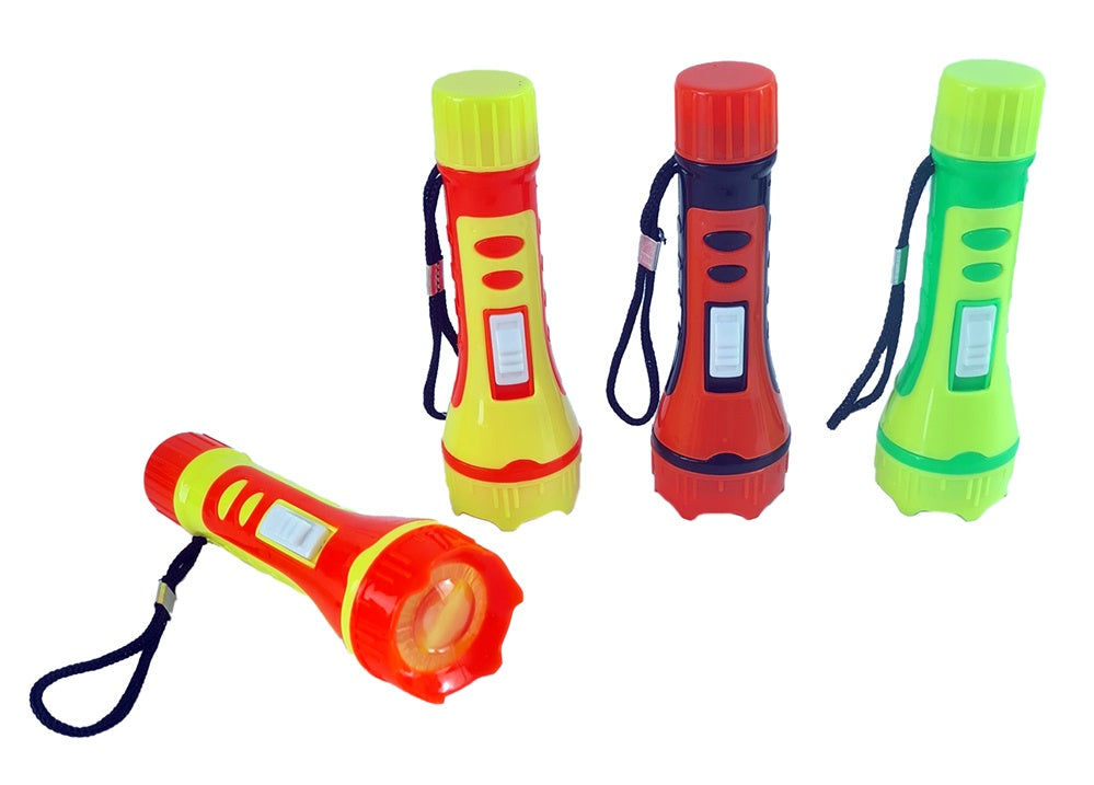 candytoys.ch Taschenlampe am Band 4 Farben sortiert candytoys.ch Switzerland