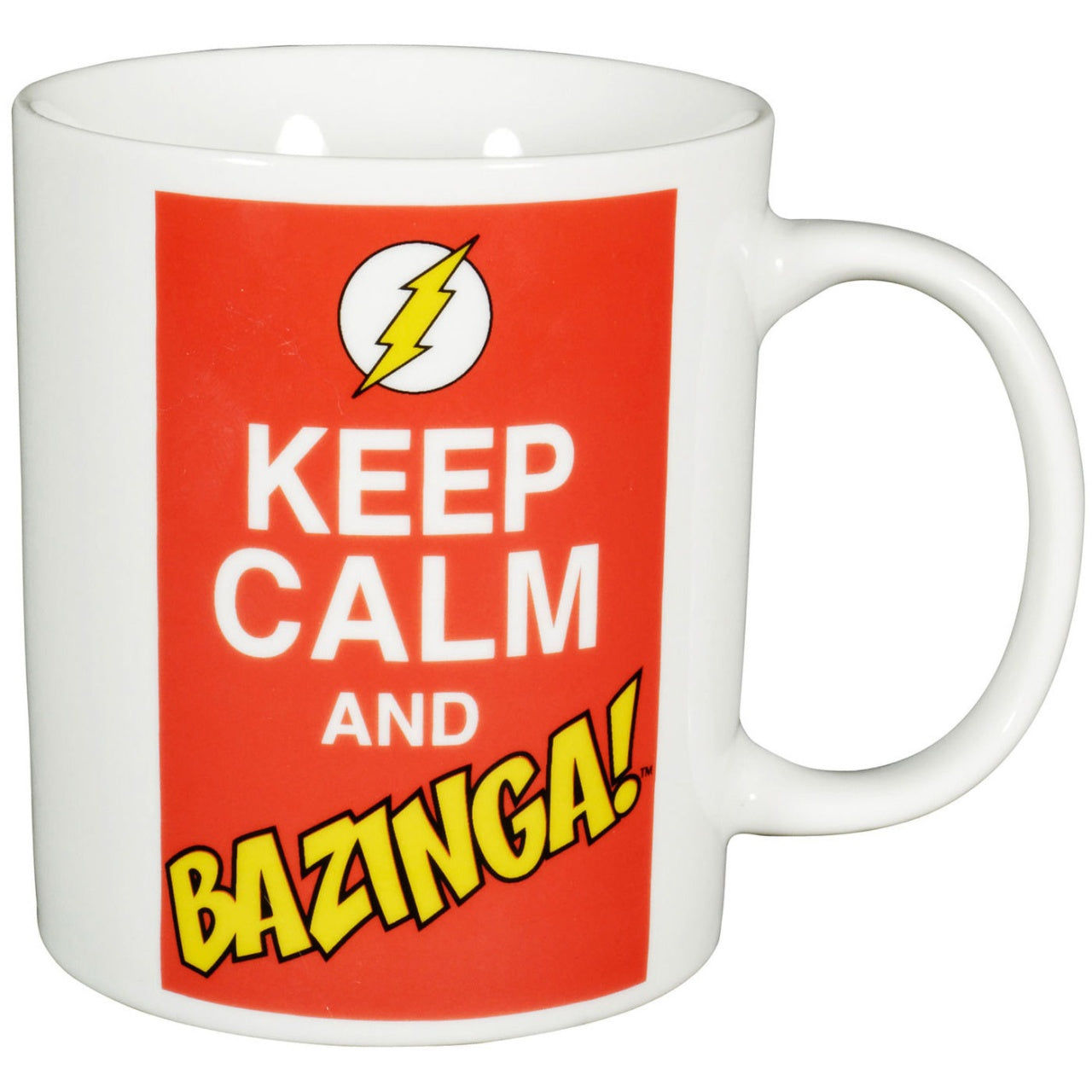 candytoys.ch The Big Bang Theory - Kaffeetasse 'Keep Calm and Bazinga' Porzellan, 320ml candytoys.ch Switzerland