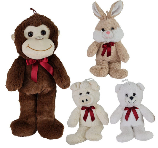 candytoys.ch Tier mit Schleife 4-fach ca 30 cm candytoys.ch Switzerland