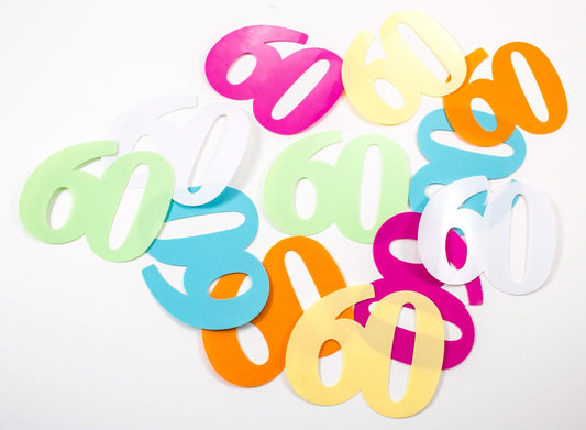 candytoys.ch Tischkonfetti XL 60 - 14 g - ca 6,5x8cm candytoys.ch Switzerland