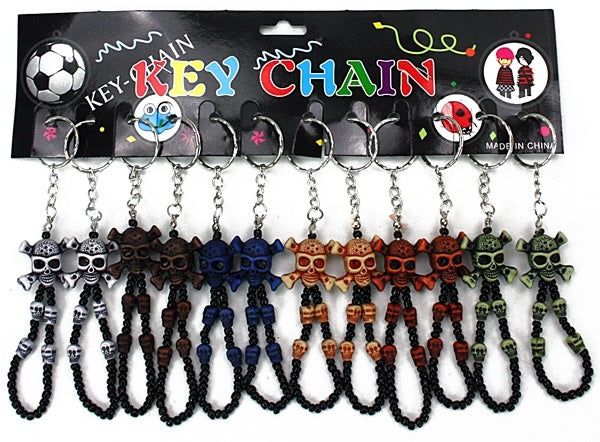 candytoys.ch Totenkopf an Schlüsselanhänger - ca 8cm