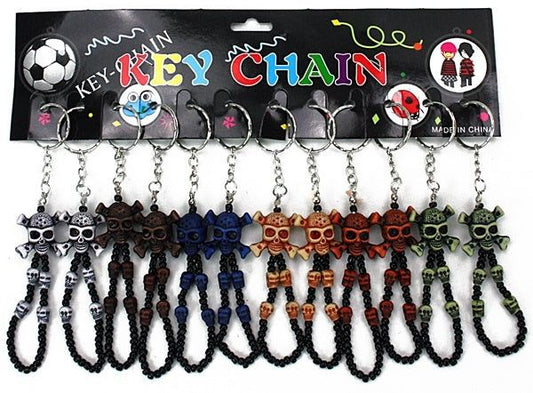 candytoys.ch Totenkopf an Schlüsselanhänger - ca 8cm