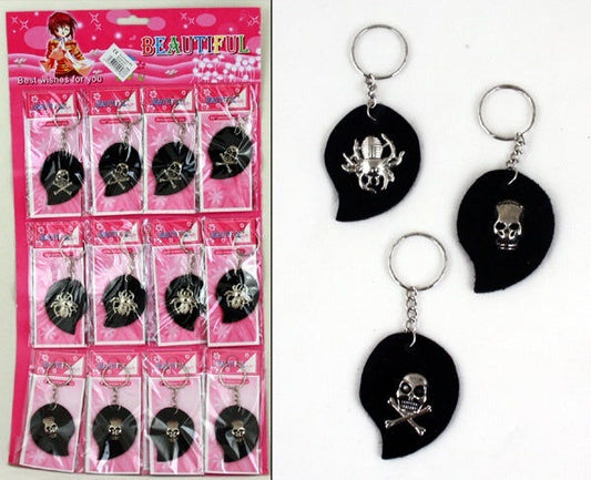 candytoys.ch Totenkopf an Schlüsselkette - ca 5cm candytoys.ch Switzerland