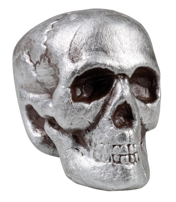 candytoys.ch Totenkopf silber ca 18x16cm candytoys.ch Switzerland