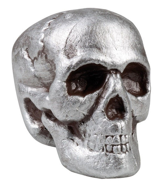 candytoys.ch Totenkopf silber ca 18x16cm candytoys.ch Switzerland