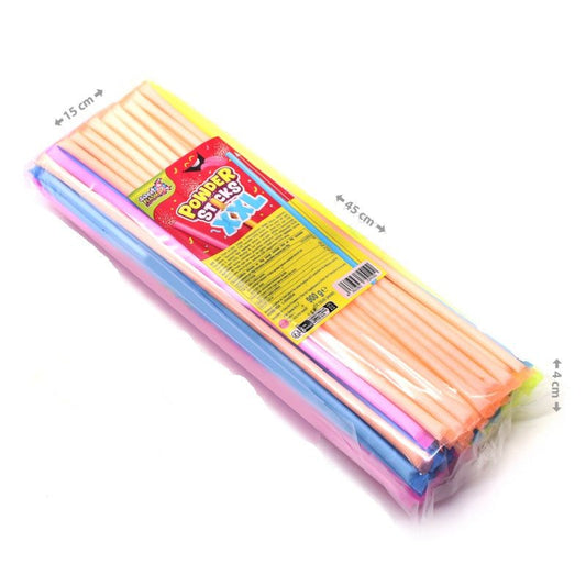 candytoys.ch Traubenzucker XXL Neon Powder Stars 900g
