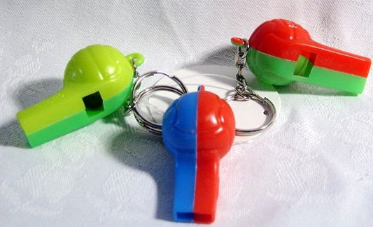 candytoys.ch Trillerpfeife an Schlüsselanhänger