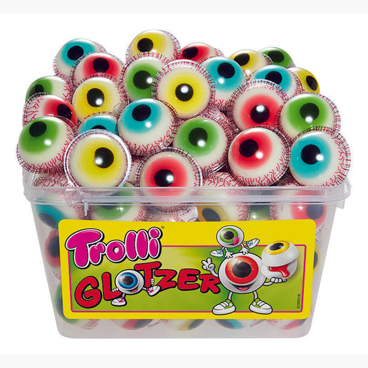candytoys.ch Trolli Glotzer 60 Stück im Karton candytoys.ch Switzerland