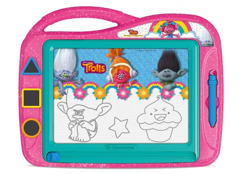 candytoys.ch TROLLS Zeichentafel Zaubertafel candytoys.ch Switzerland