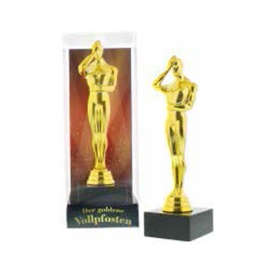 candytoys.ch Trophäe Pokal Der goldene Vollpfosten