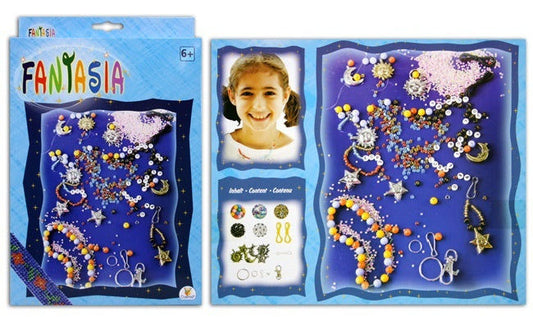 candytoys.ch TTC Fantasia Perlenbastelset in Box ca 31,5x21x4cm candytoys.ch Switzerland
