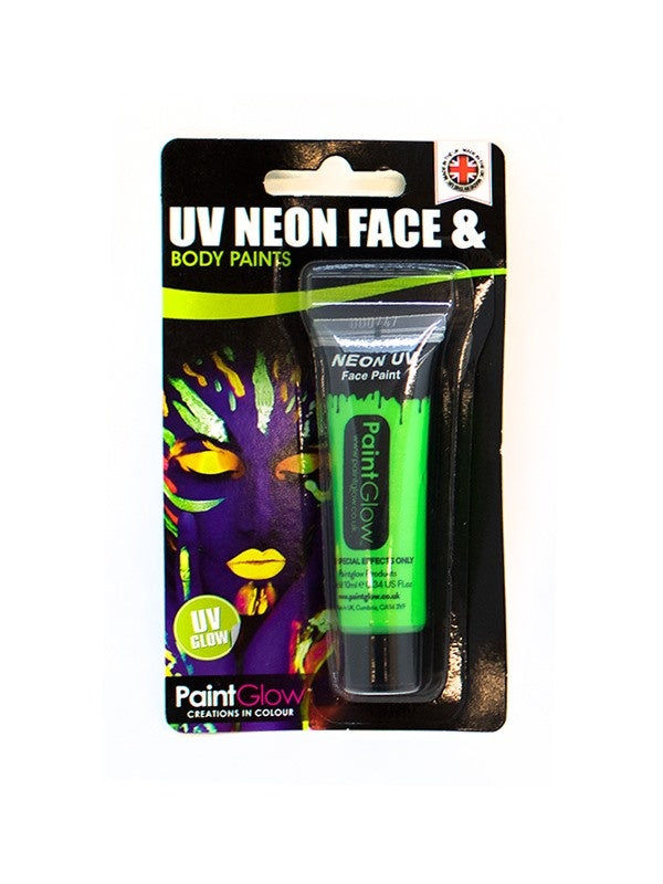 candytoys.ch UV Gesicht & Körper Farbe grün ca 10 ml candytoys.ch Switzerland