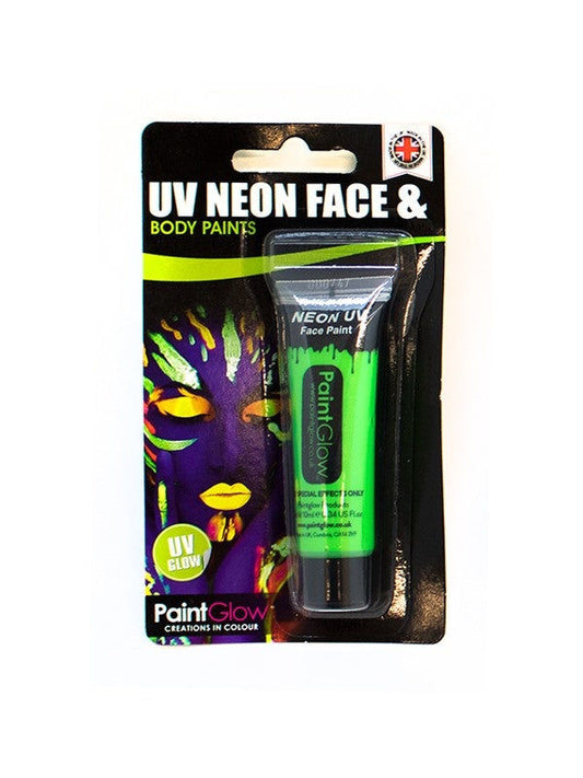 candytoys.ch UV Gesicht & Körper Farbe grün ca 10 ml candytoys.ch Switzerland