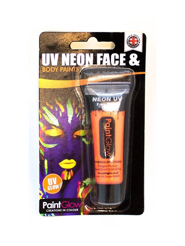 candytoys.ch UV Gesicht & Körper Farbe orange ca 10 ml candytoys.ch Switzerland