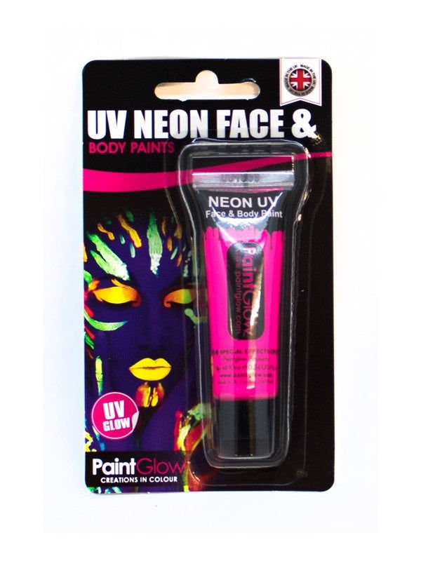 candytoys.ch UV Gesicht & Körper Farbe pink ca 10 ml candytoys.ch Switzerland