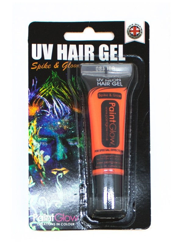 candytoys.ch UV Haargel Farbe orange ca 10 ml candytoys.ch Switzerland