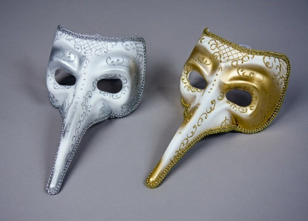 candytoys.ch "venez. Schnabelmaske ""Pantalone"", gold" candytoys.ch Switzerland