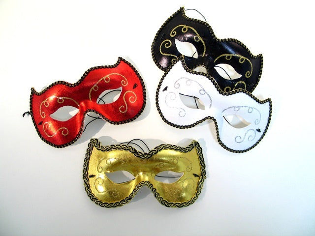 candytoys.ch venezianische Augenmaske, rot candytoys.ch Switzerland