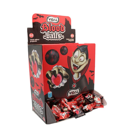 candytoys.ch Vidal  Blood Balls  200 Stück im Karton candytoys.ch Switzerland